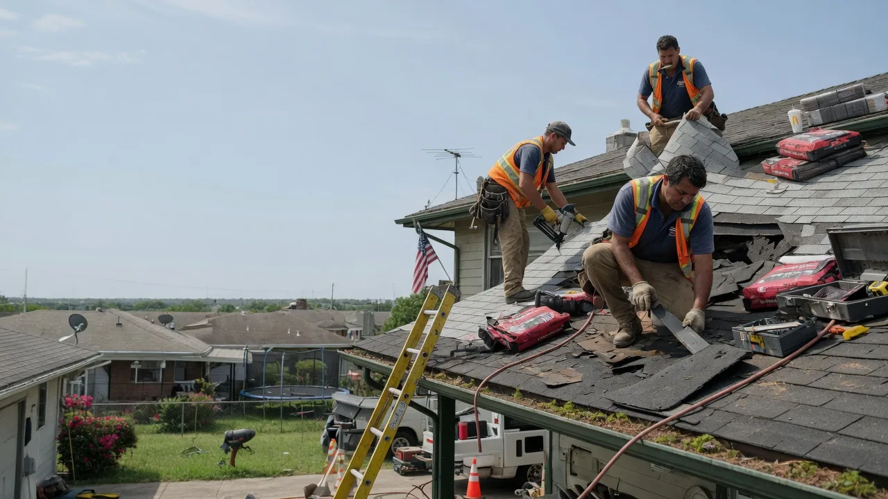 Roof Repair in Mount Perry, OH near me